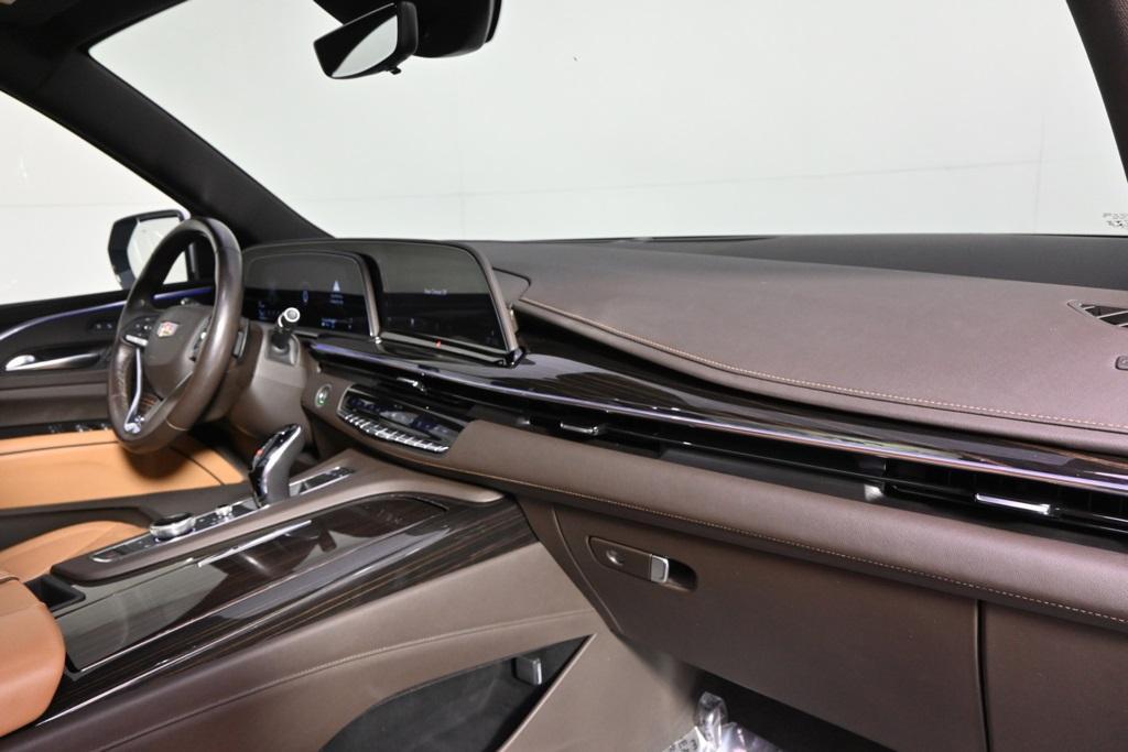 used 2022 Cadillac Escalade car, priced at $67,998