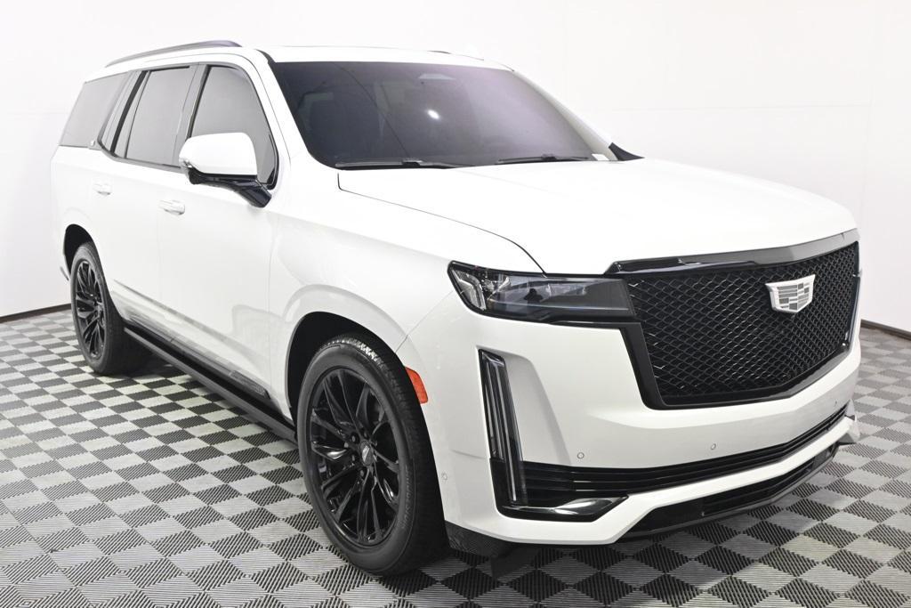 used 2022 Cadillac Escalade car, priced at $67,998