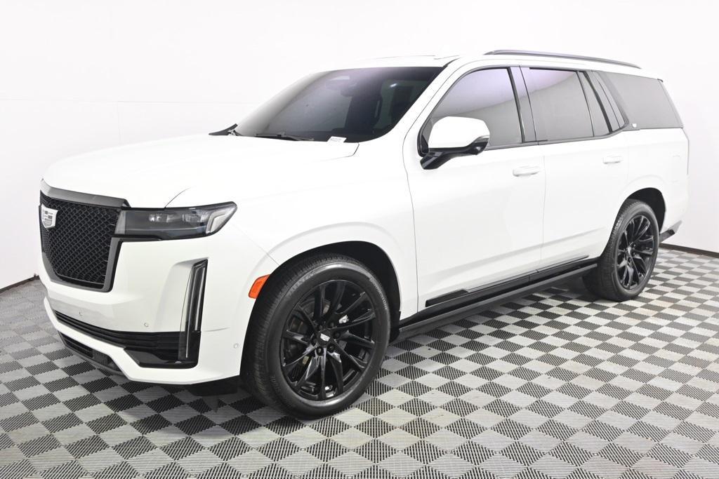 used 2022 Cadillac Escalade car, priced at $67,998