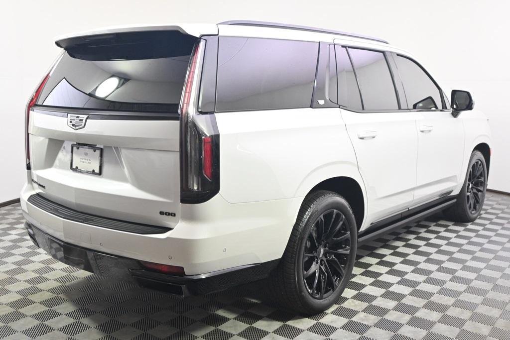 used 2022 Cadillac Escalade car, priced at $67,998