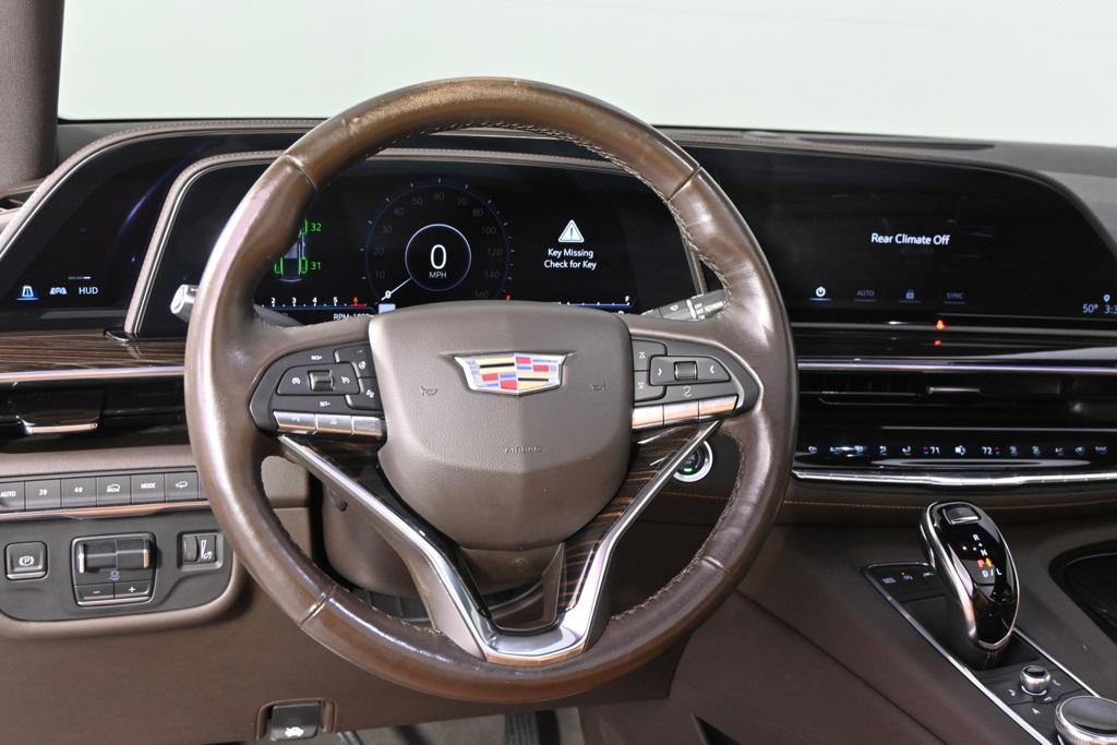 used 2022 Cadillac Escalade car, priced at $67,998