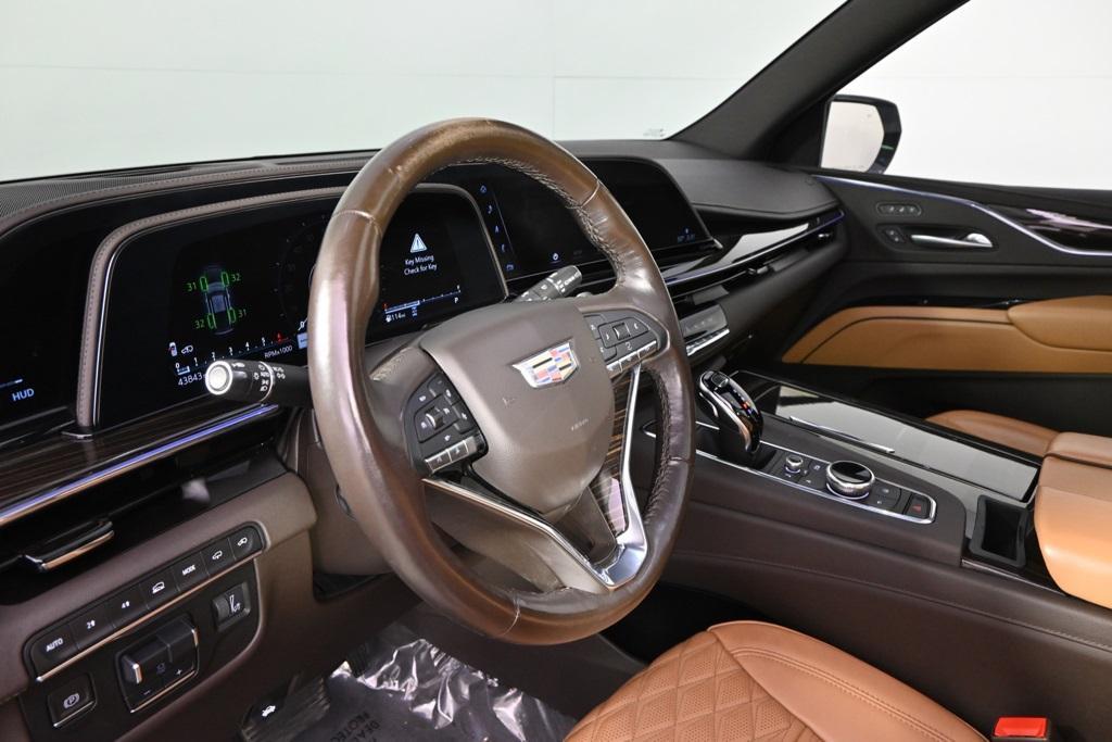 used 2022 Cadillac Escalade car, priced at $67,998
