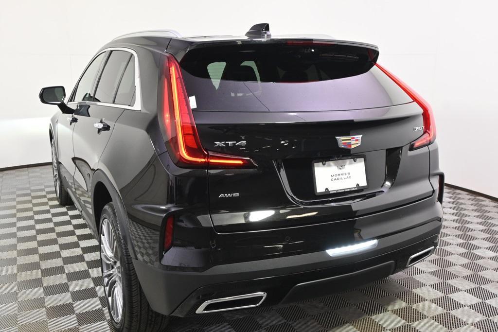 new 2024 Cadillac XT4 car, priced at $47,248