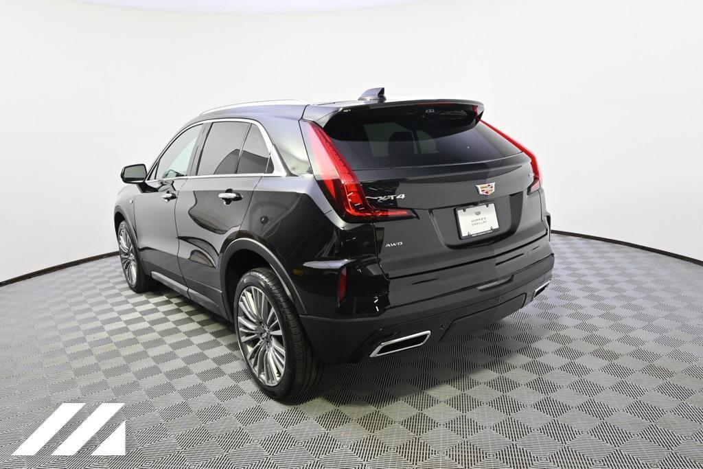 new 2024 Cadillac XT4 car, priced at $52,210