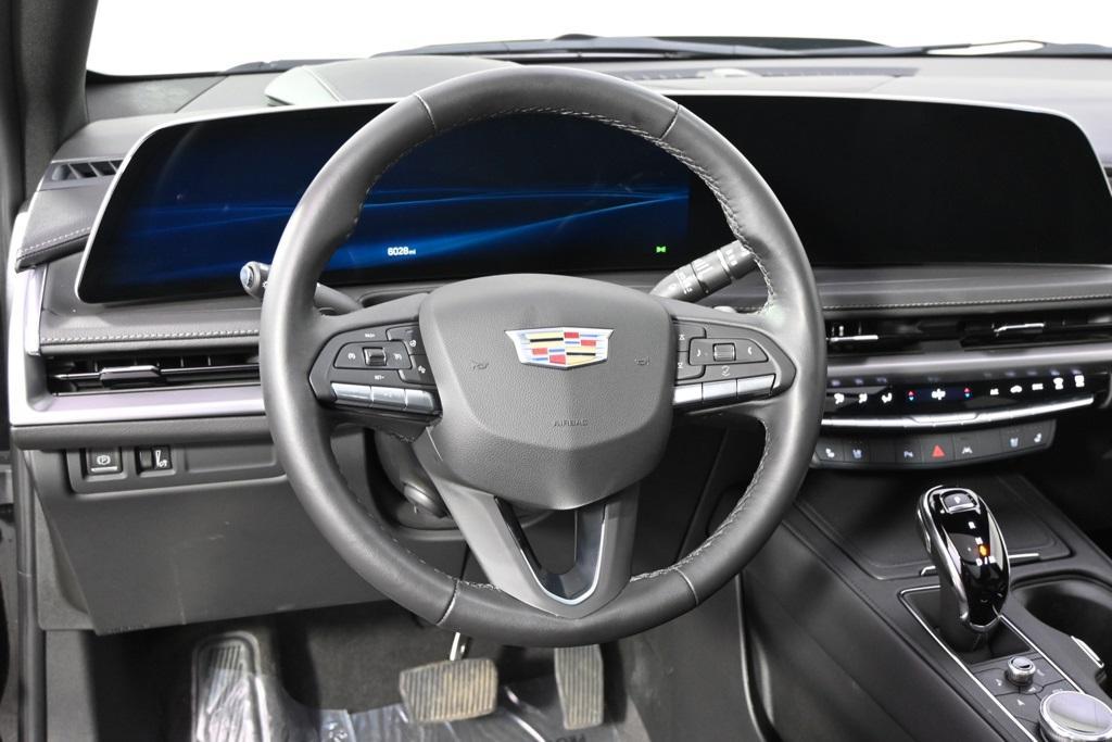 new 2024 Cadillac XT4 car, priced at $47,248