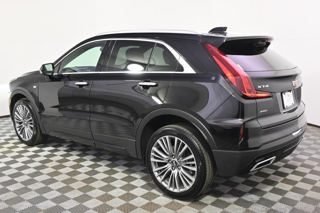 new 2024 Cadillac XT4 car, priced at $47,248