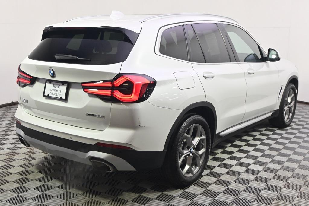 used 2024 BMW X3 car, priced at $37,444