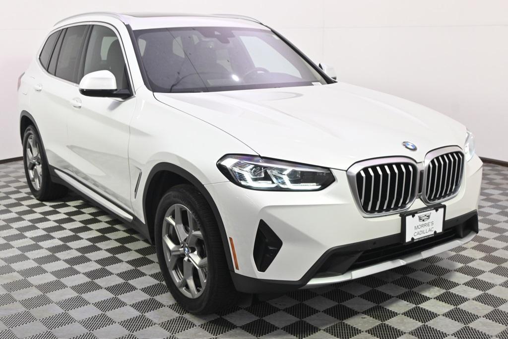 used 2024 BMW X3 car, priced at $37,444