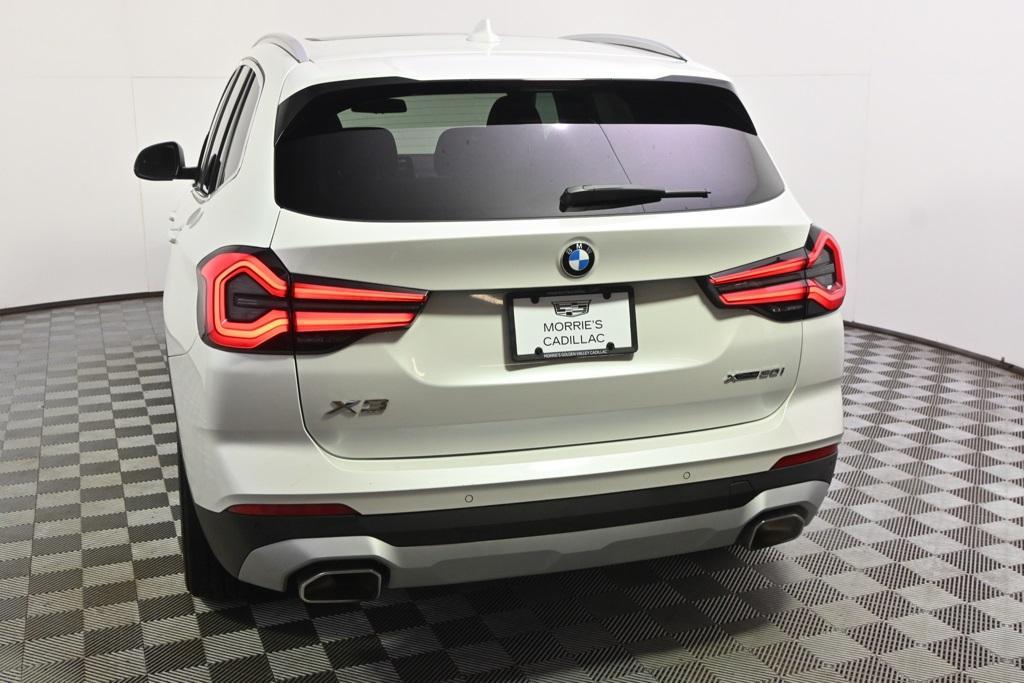 used 2024 BMW X3 car, priced at $37,444