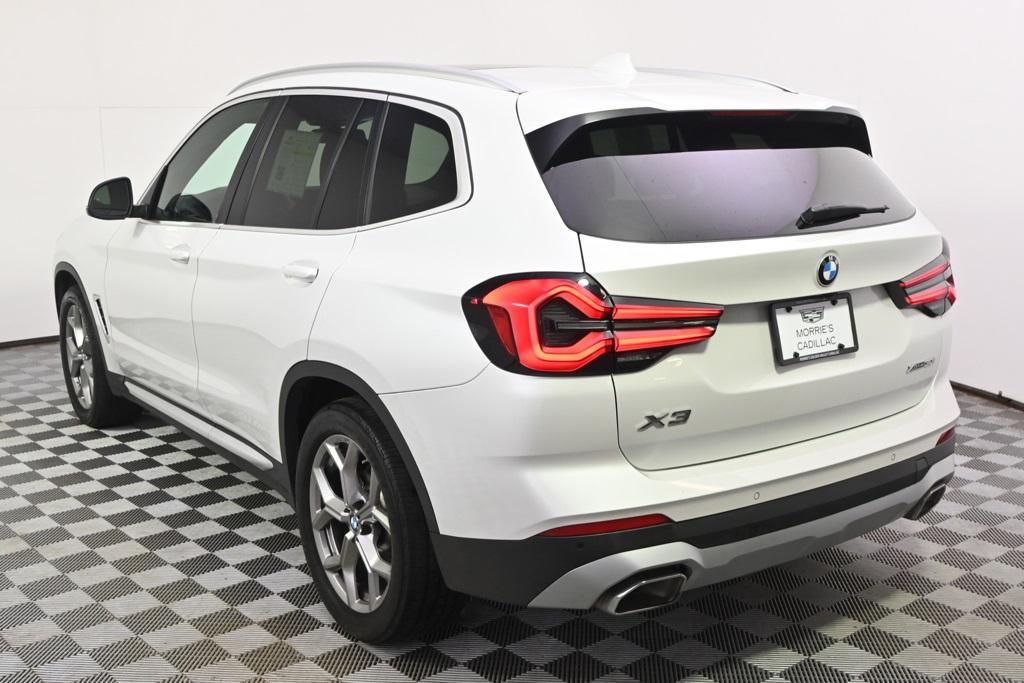 used 2024 BMW X3 car, priced at $37,444