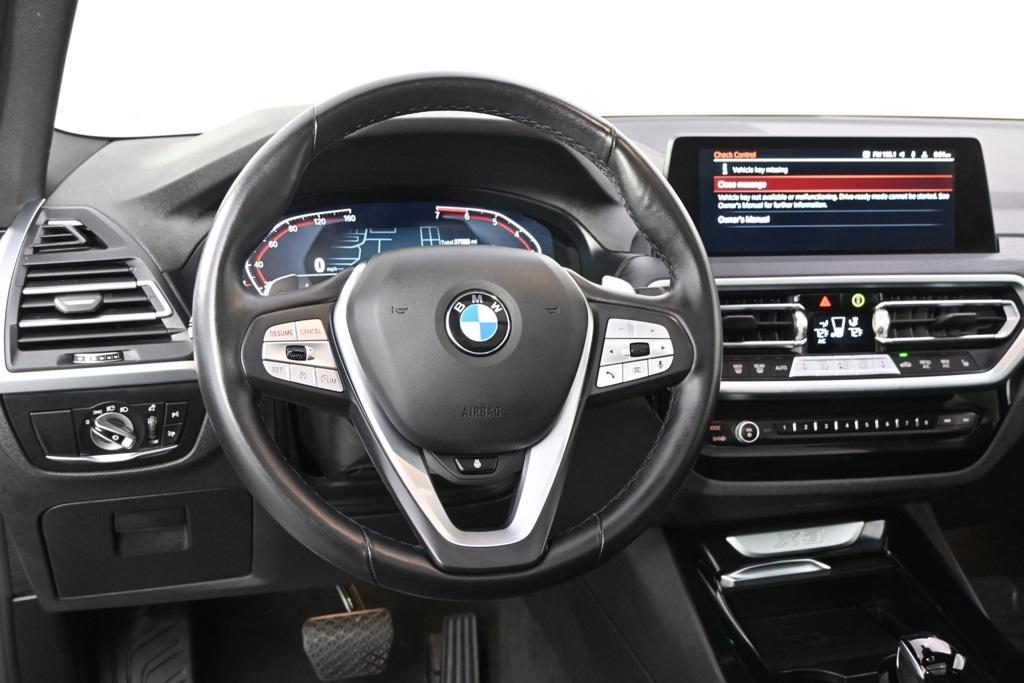 used 2024 BMW X3 car, priced at $37,444
