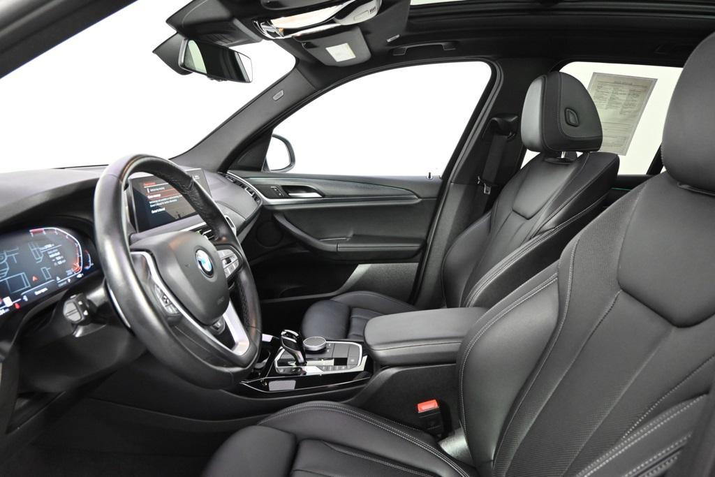 used 2024 BMW X3 car, priced at $37,444