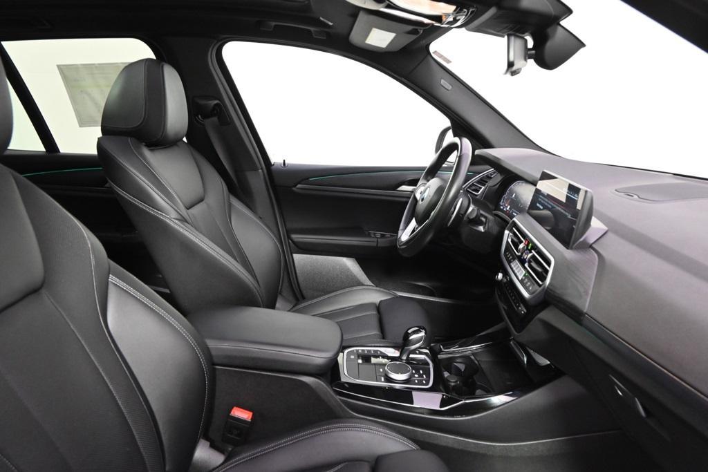used 2024 BMW X3 car, priced at $37,444