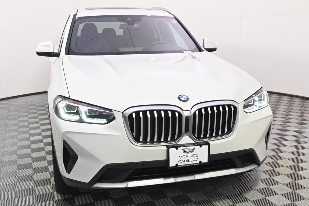 used 2024 BMW X3 car, priced at $37,444