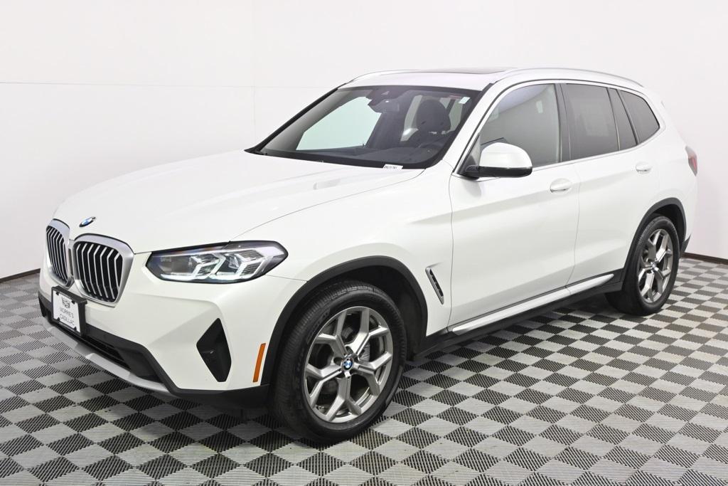 used 2024 BMW X3 car, priced at $37,444