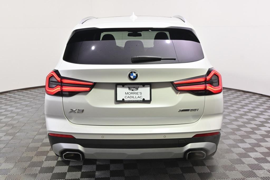 used 2024 BMW X3 car, priced at $37,444