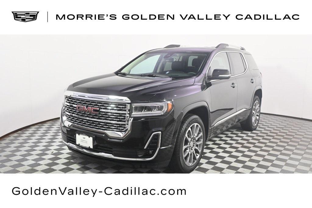 used 2023 GMC Acadia car, priced at $37,690