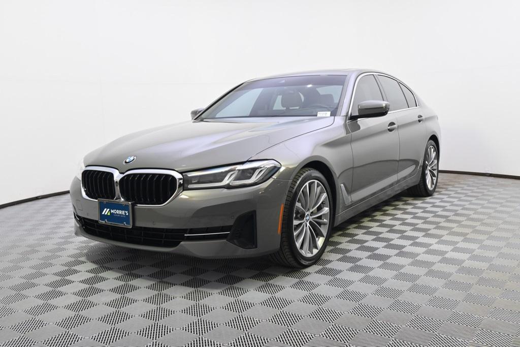 used 2021 BMW 530 car, priced at $34,990