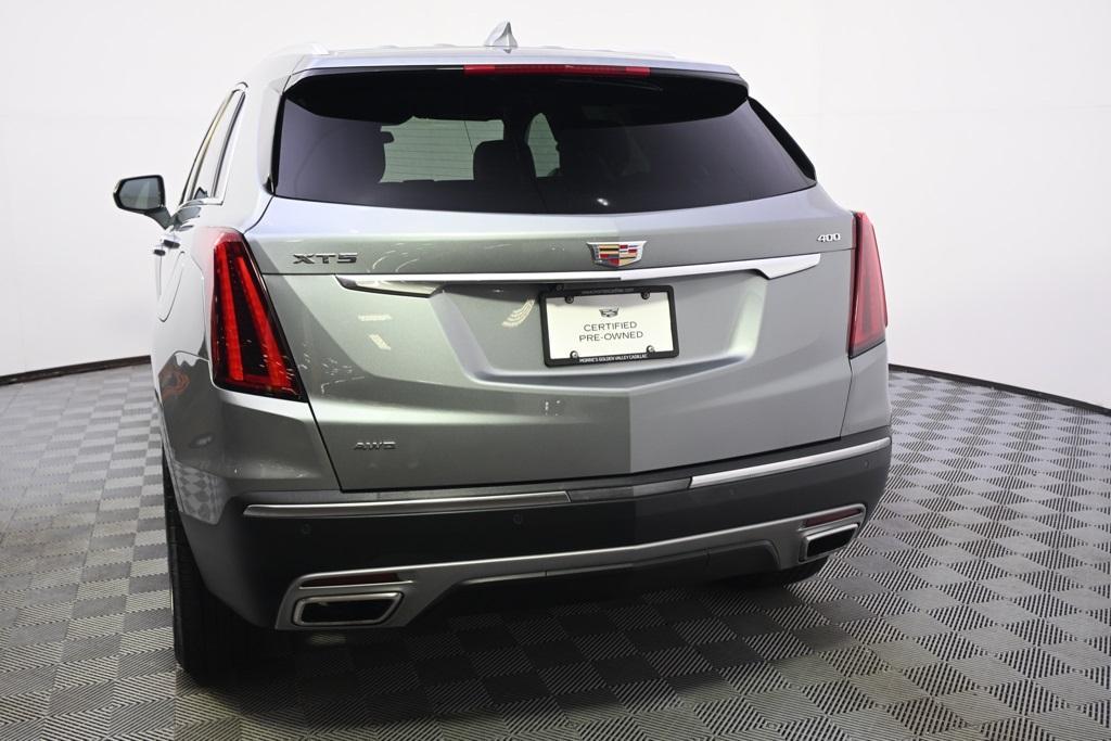 used 2025 Cadillac XT5 car, priced at $44,998