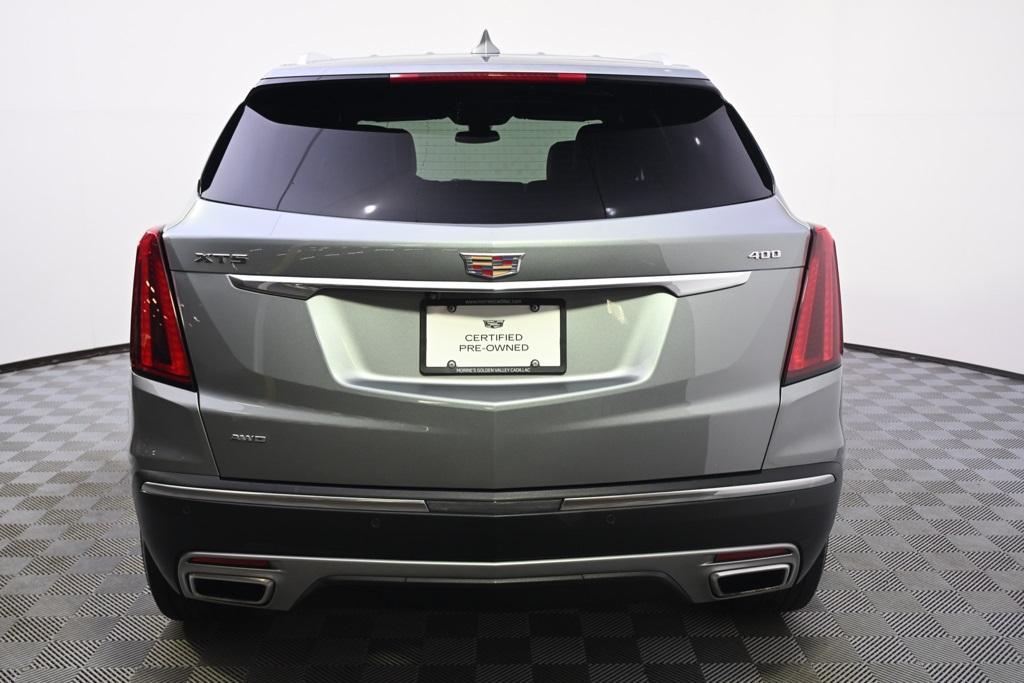 used 2025 Cadillac XT5 car, priced at $44,998