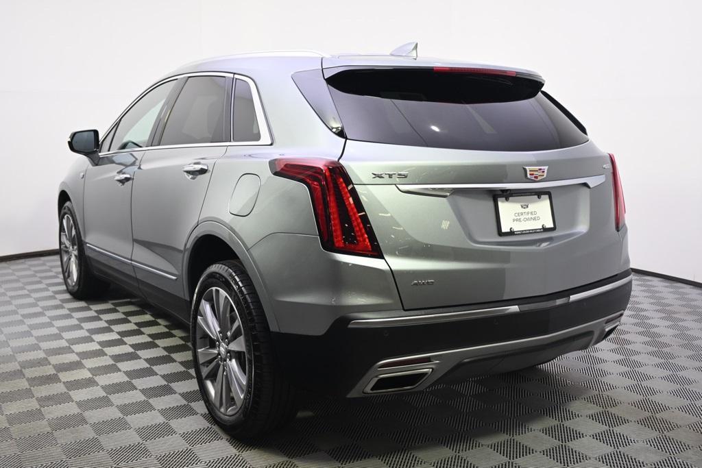 used 2025 Cadillac XT5 car, priced at $44,998
