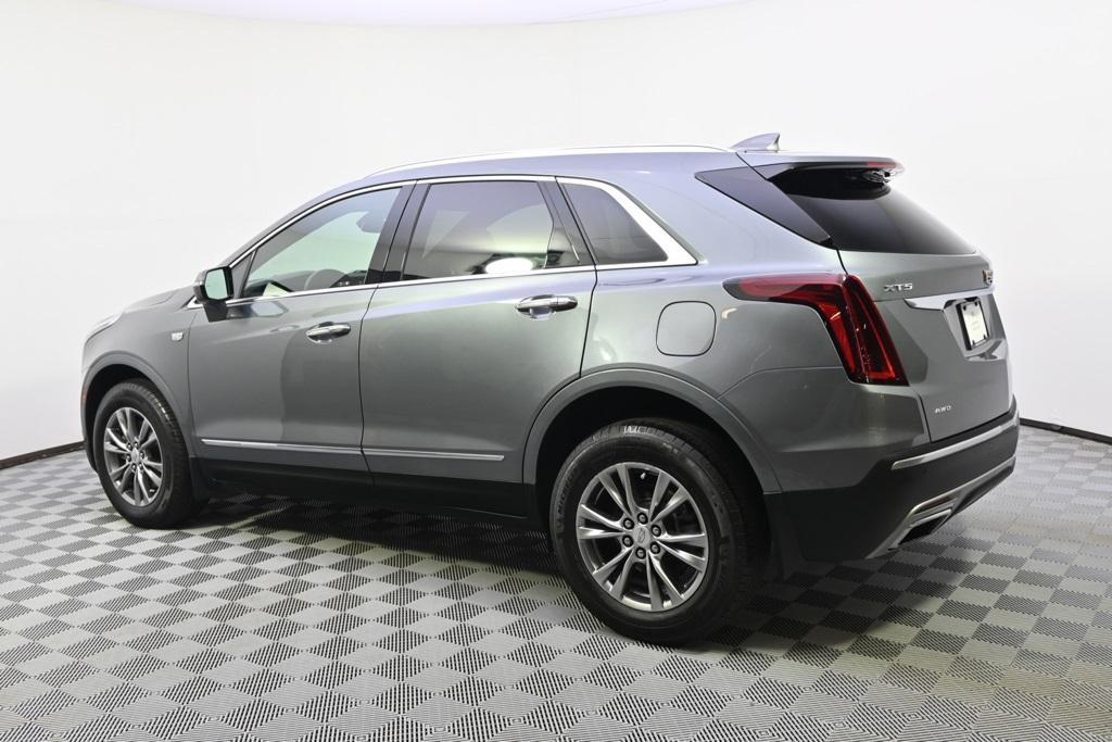 used 2022 Cadillac XT5 car, priced at $35,555