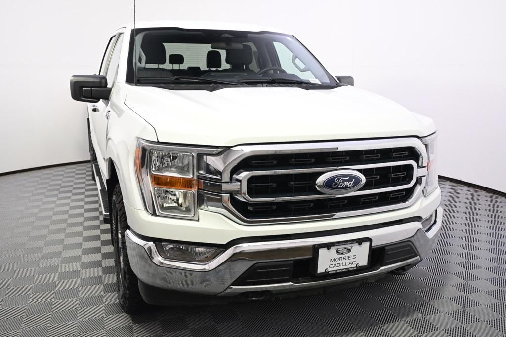 used 2023 Ford F-150 car, priced at $39,690