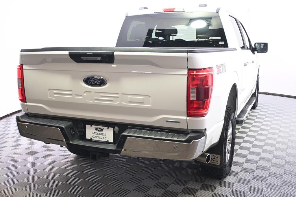 used 2023 Ford F-150 car, priced at $39,690