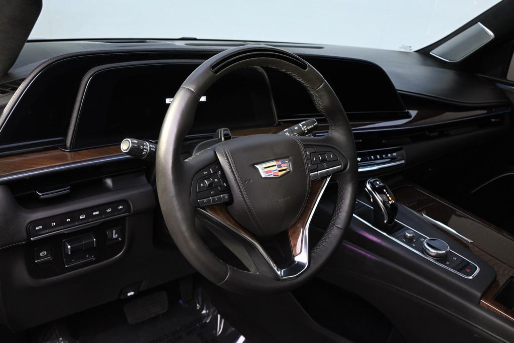 used 2024 Cadillac Escalade car, priced at $95,998