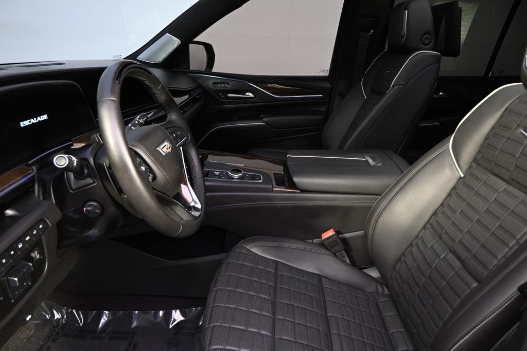 used 2024 Cadillac Escalade car, priced at $95,998