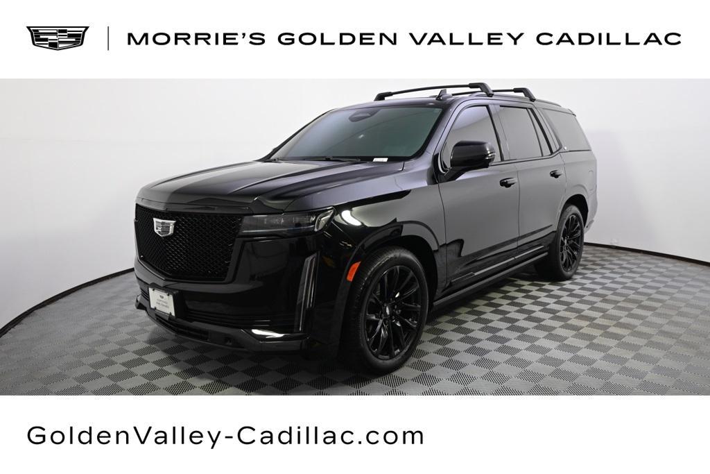 used 2024 Cadillac Escalade car, priced at $98,888