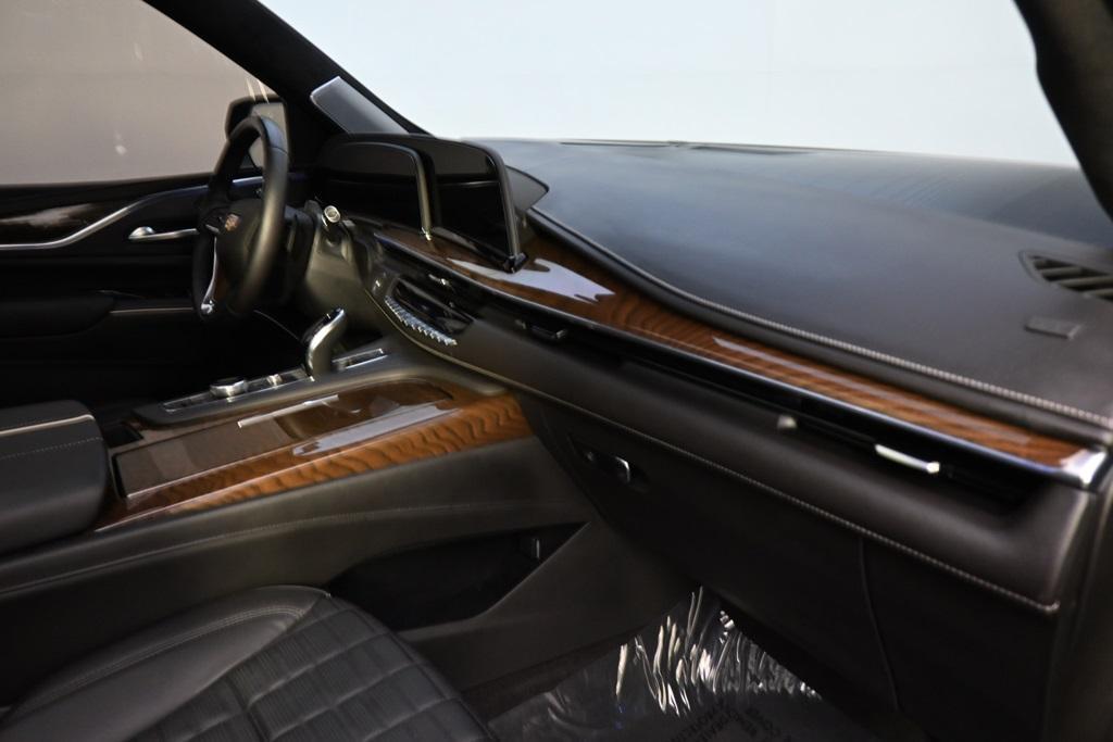 used 2024 Cadillac Escalade car, priced at $95,998