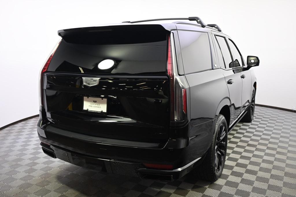 used 2024 Cadillac Escalade car, priced at $95,998