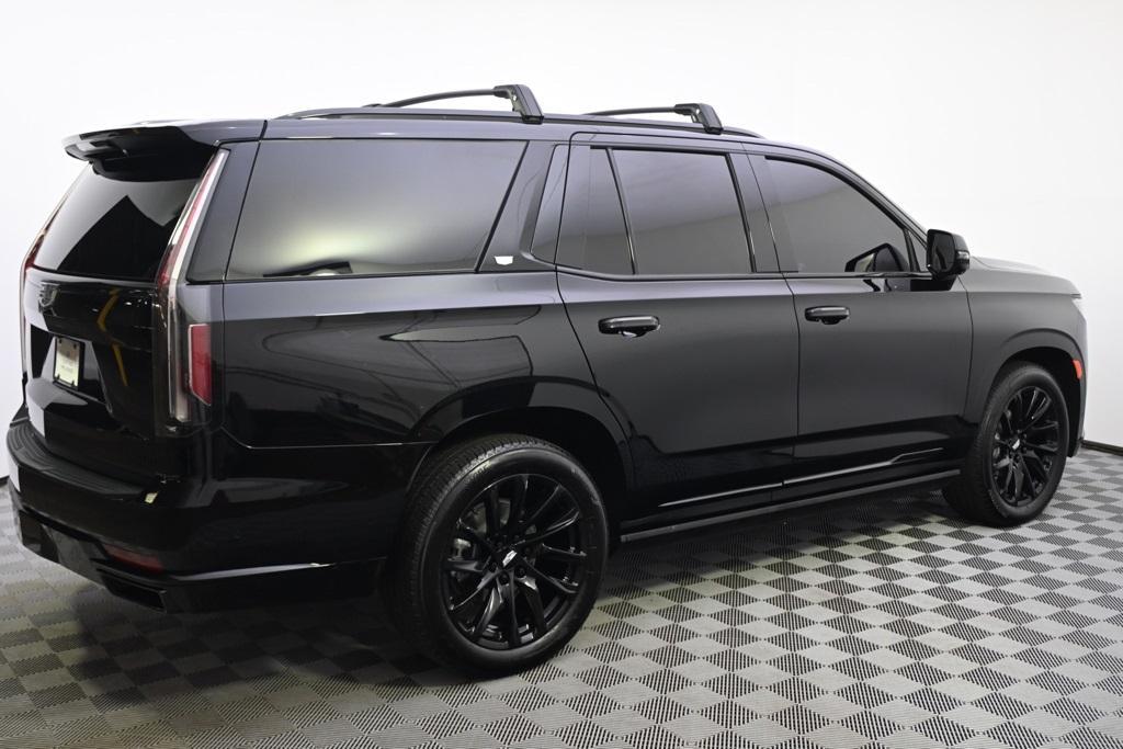 used 2024 Cadillac Escalade car, priced at $95,998