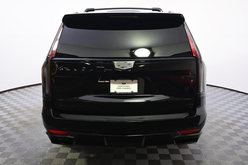 used 2024 Cadillac Escalade car, priced at $95,998
