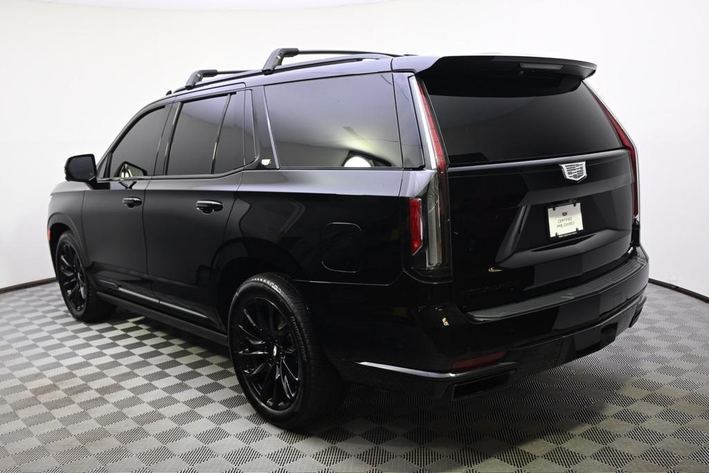 used 2024 Cadillac Escalade car, priced at $95,998
