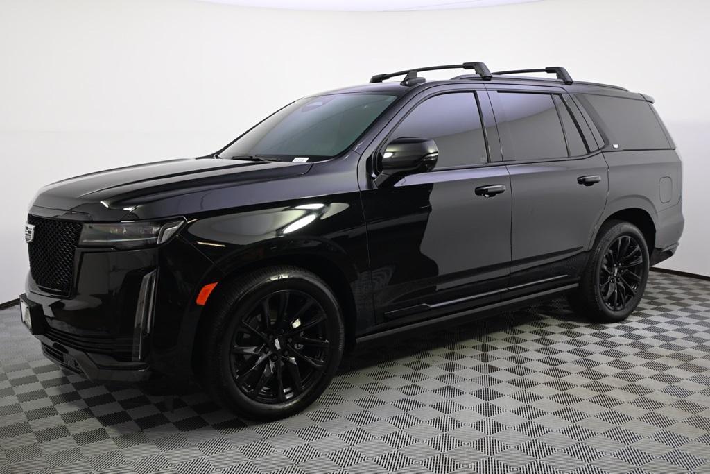 used 2024 Cadillac Escalade car, priced at $95,998
