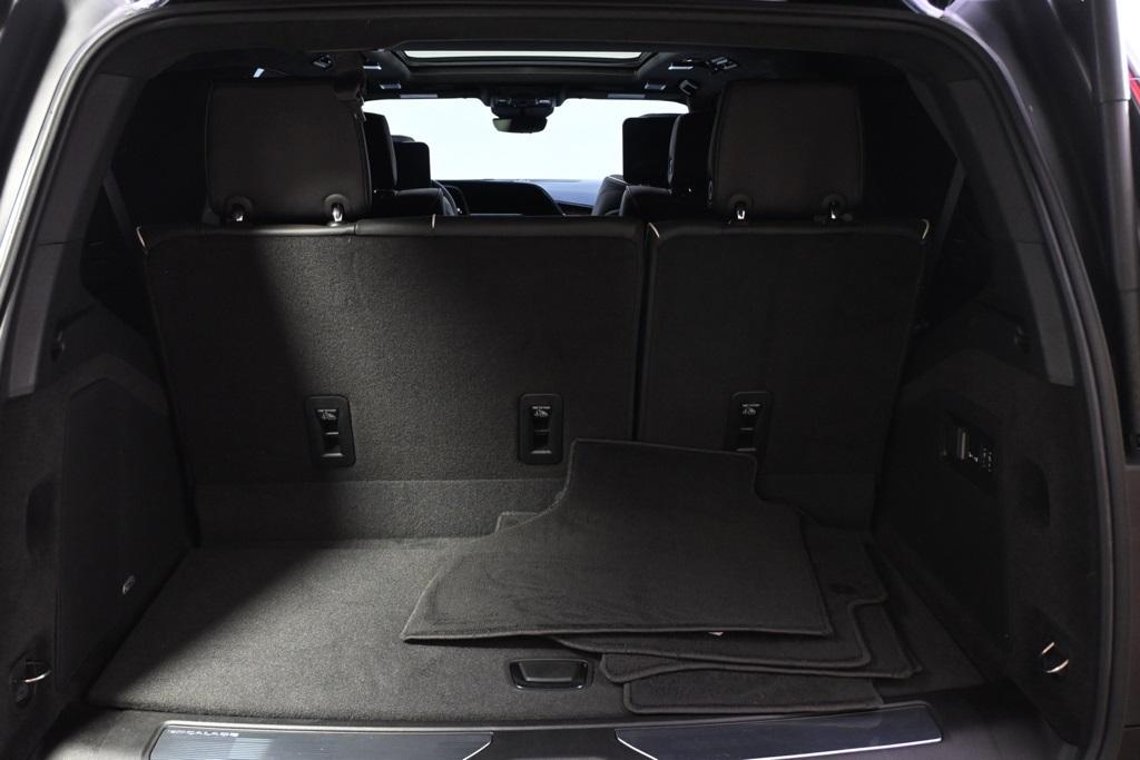 used 2024 Cadillac Escalade car, priced at $95,998
