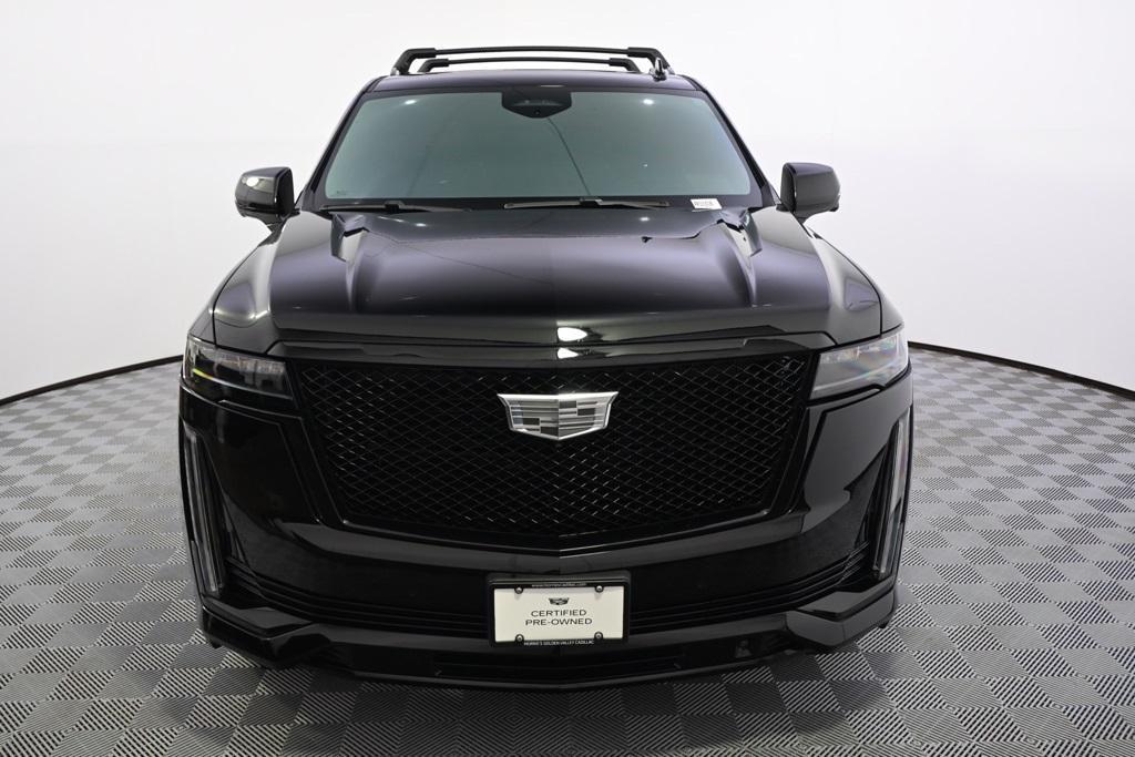 used 2024 Cadillac Escalade car, priced at $95,998