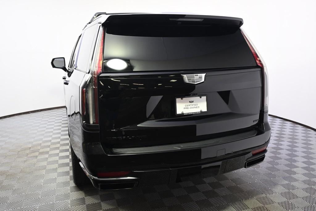 used 2024 Cadillac Escalade car, priced at $95,998