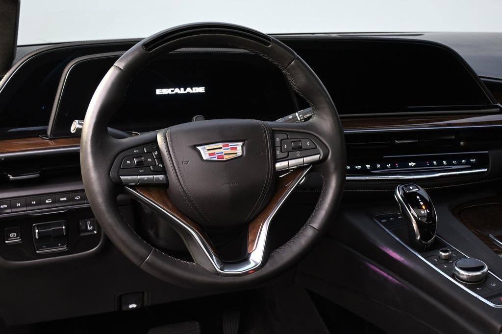 used 2024 Cadillac Escalade car, priced at $95,998