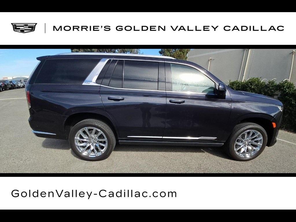 used 2023 Cadillac Escalade car, priced at $81,998