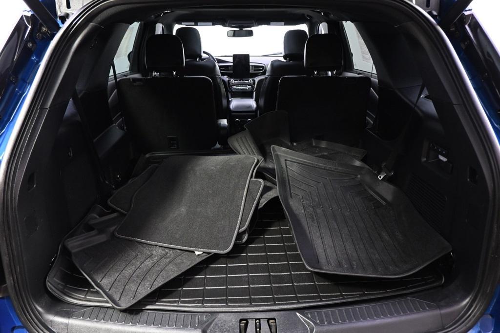 used 2022 Ford Explorer car, priced at $32,998