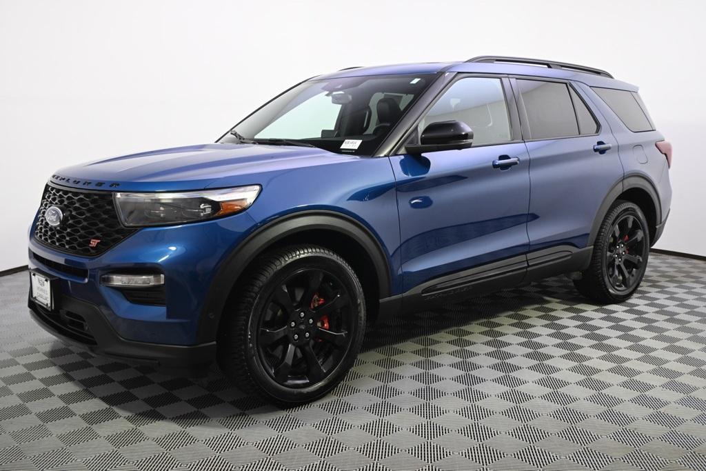 used 2022 Ford Explorer car, priced at $32,998