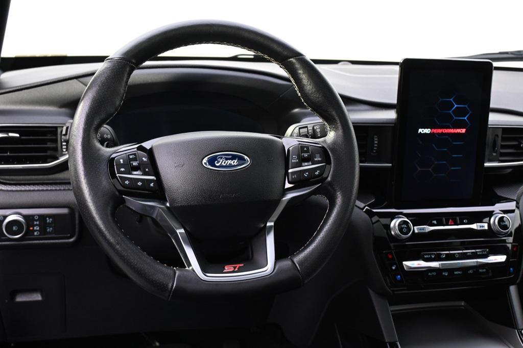 used 2022 Ford Explorer car, priced at $32,998