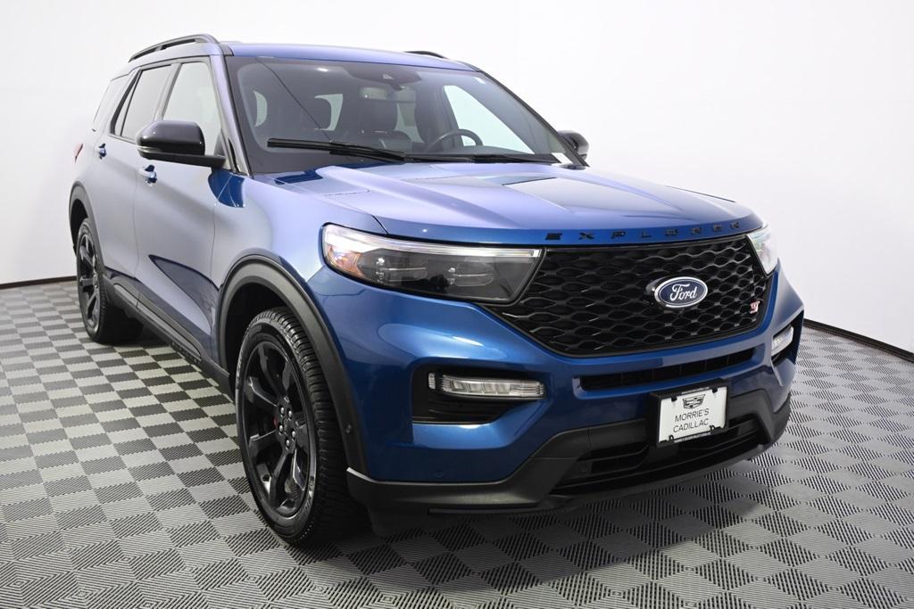 used 2022 Ford Explorer car, priced at $32,998