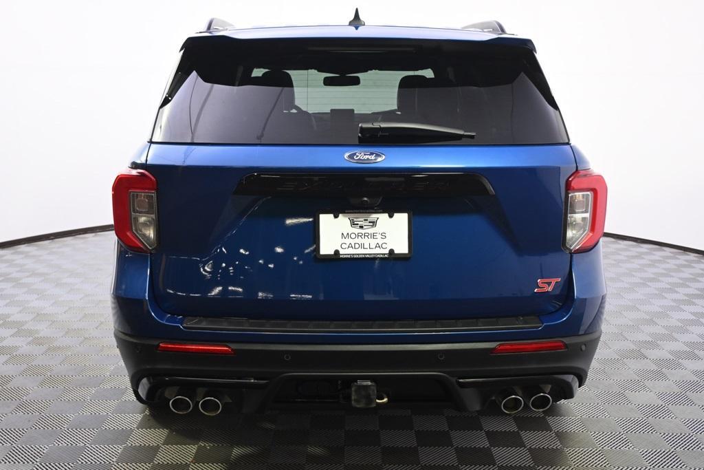 used 2022 Ford Explorer car, priced at $32,998