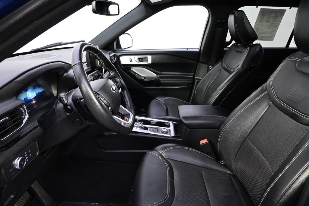 used 2022 Ford Explorer car, priced at $32,998