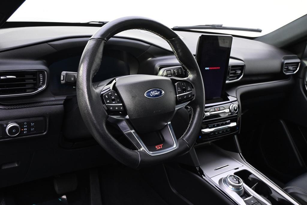 used 2022 Ford Explorer car, priced at $32,998