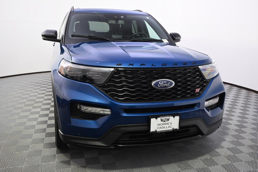 used 2022 Ford Explorer car, priced at $32,998